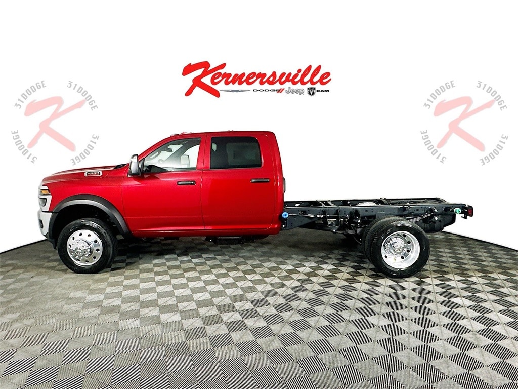 New 2026 Ram 5500 Chassis Tradesman 60CA Dually Truck Crew Cab