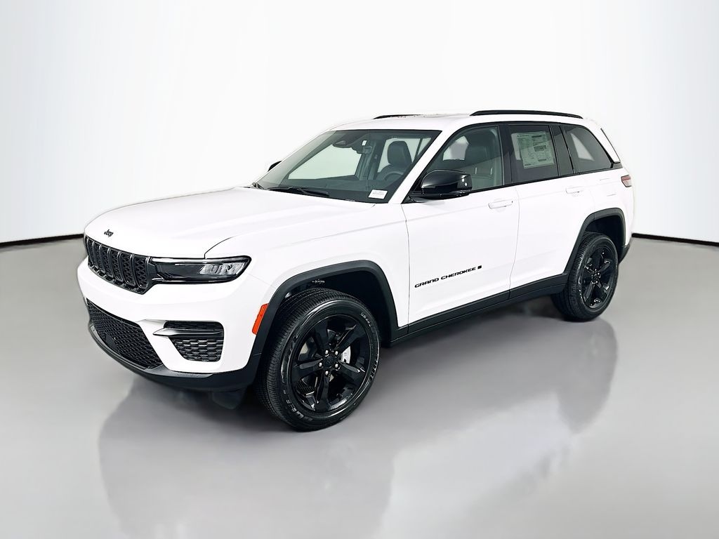 New 2025 Jeep Grand Cherokee Altitude X SUV