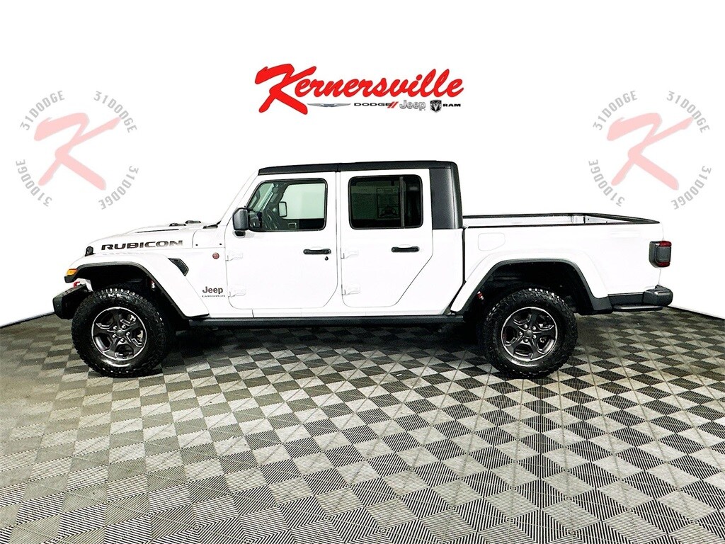 2021 Jeep Gladiator Rubicon photo 3