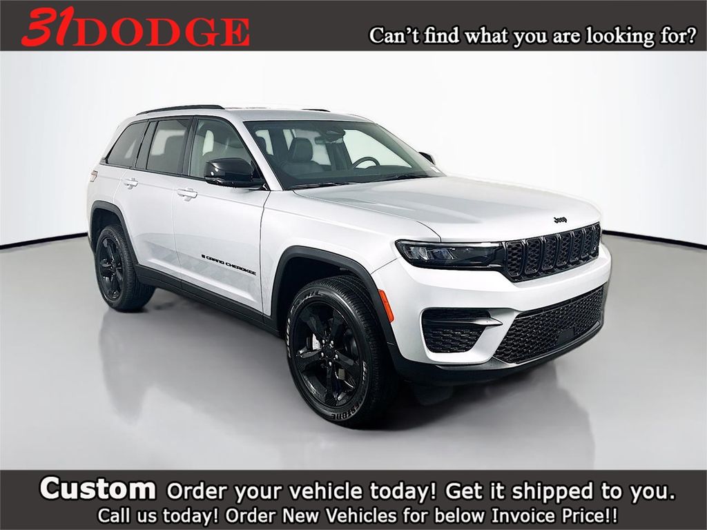 2025 Jeep Grand Cherokee SUV 