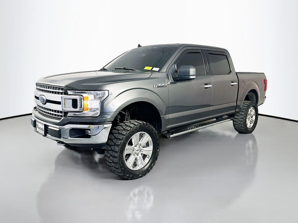 Used 2019 Ford F-150 XLT SuperCrew