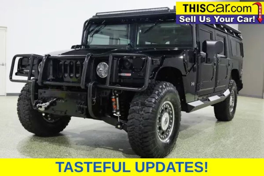 Used 2006 HUMMER H1 Enclosed SUV