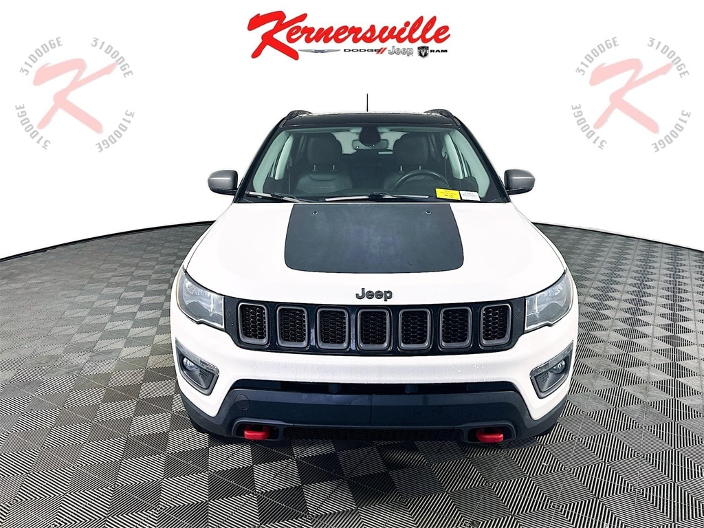 Used 2018 Jeep Compass Trailhawk with VIN 3C4NJDDB6JT485058 for sale in Kernersville, NC