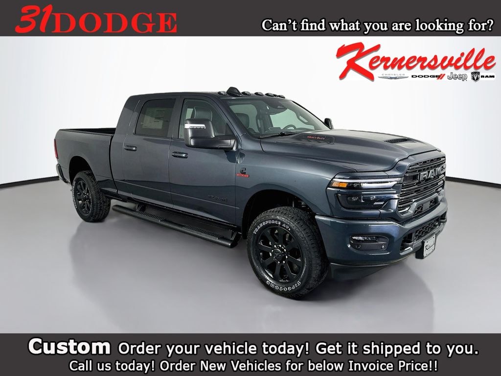 New 2026 Ram 3500 Laramie Night 14in Truck Mega Cab