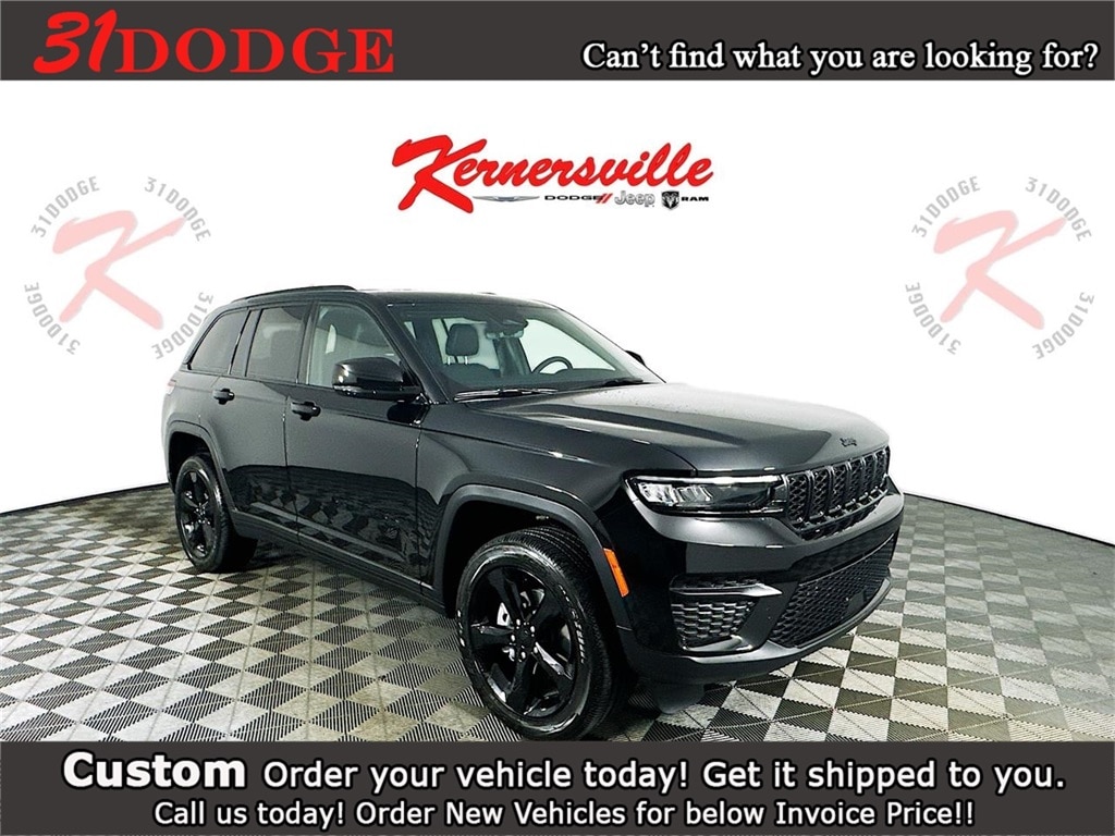 New 2025 Jeep Grand Cherokee Altitude SUV