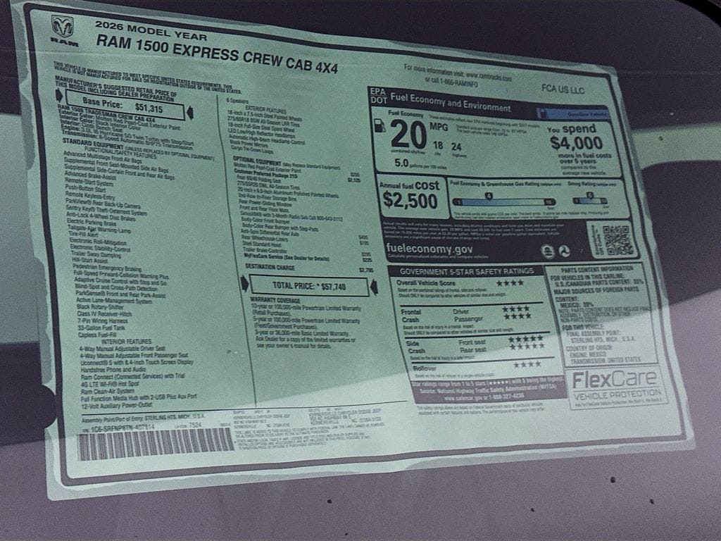 Ram150020