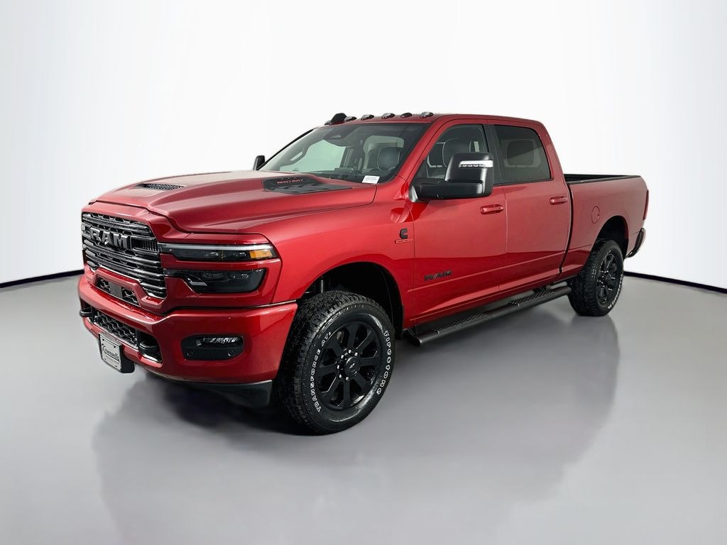 New 2026 Ram 3500 Laramie Night 12in Truck Crew Cab
