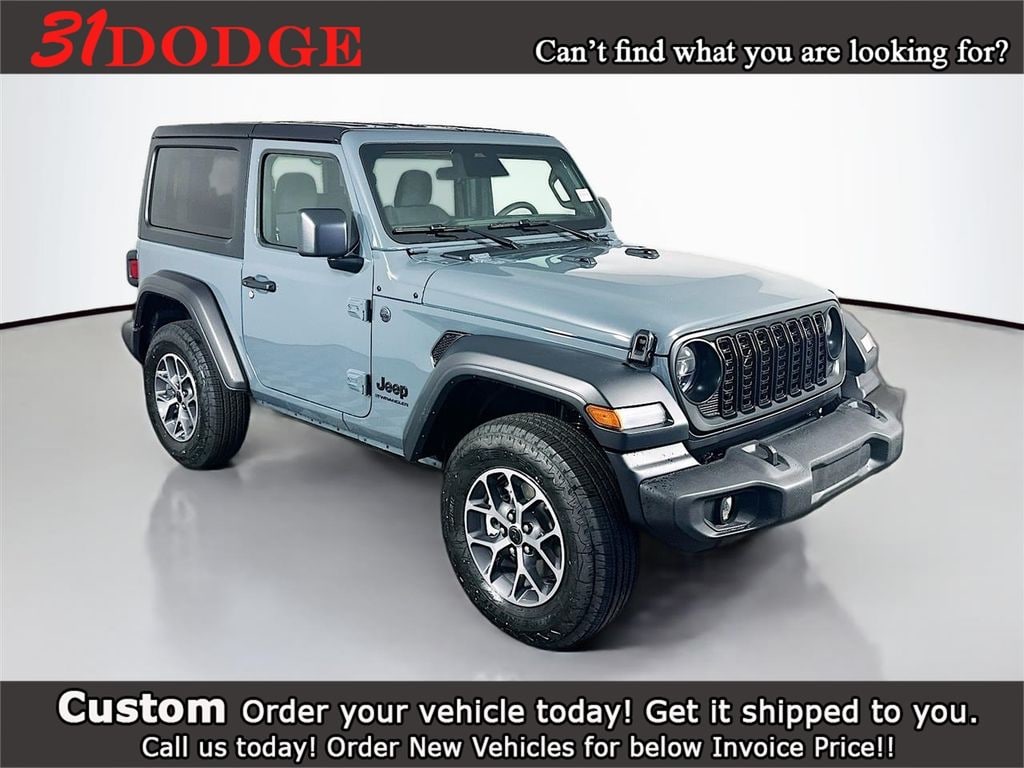 2026 Jeep Wrangler SUV 