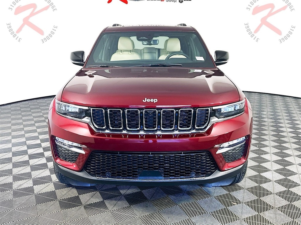 New 2025 Jeep Grand Cherokee Limited SUV