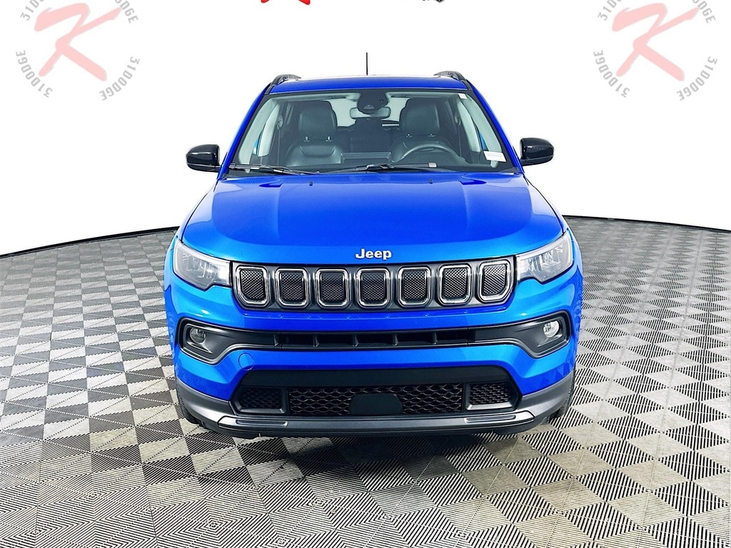 Used 2022 Jeep Compass Latitude SUV