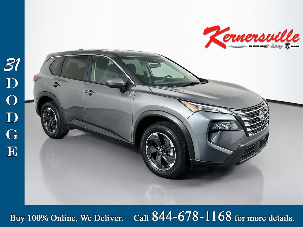 2025 Nissan Rogue
