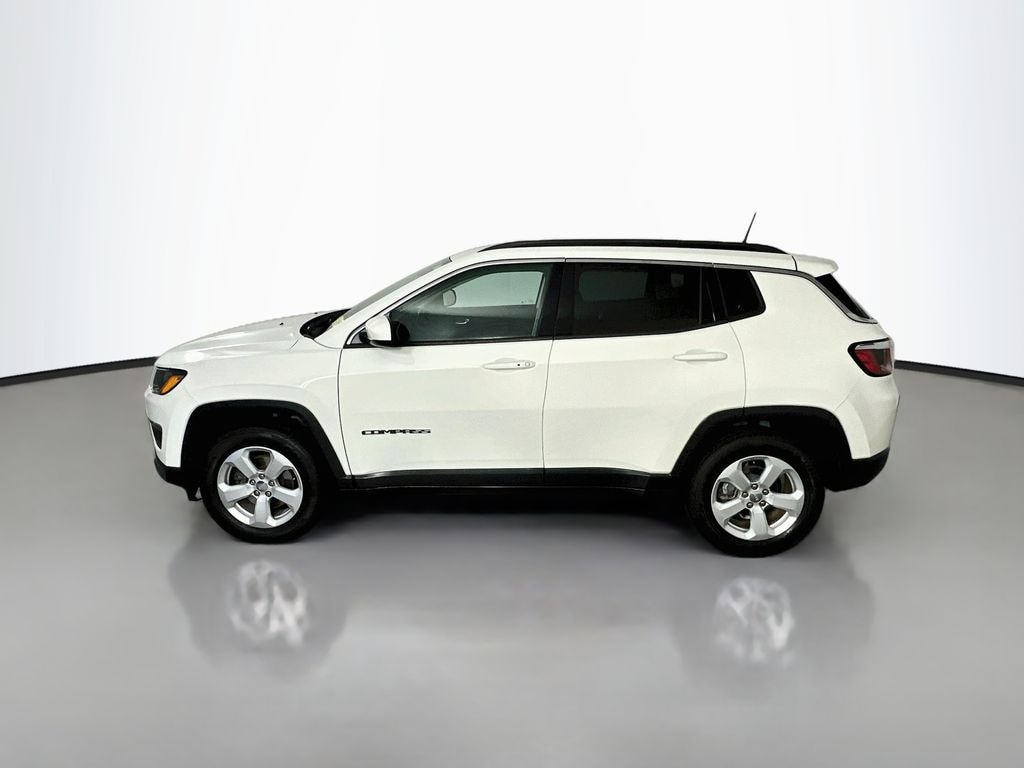 Used 2018 Jeep Compass Latitude SUV