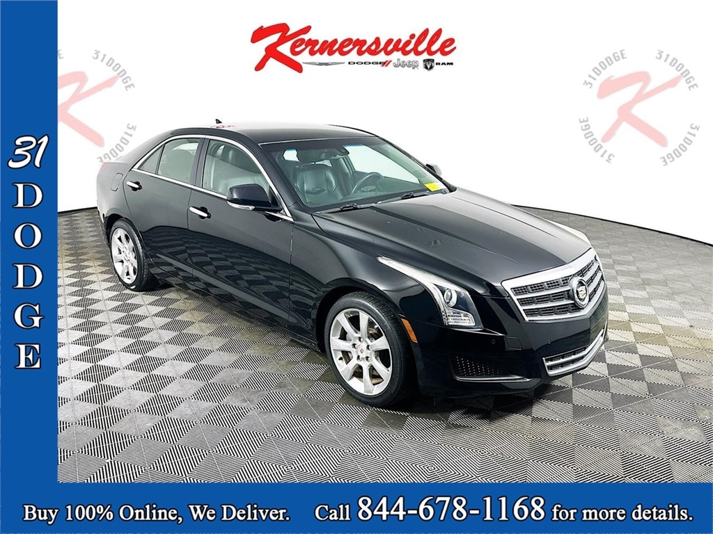 Used 2014 Cadillac ATS 2.0L Turbo Luxury Sedan