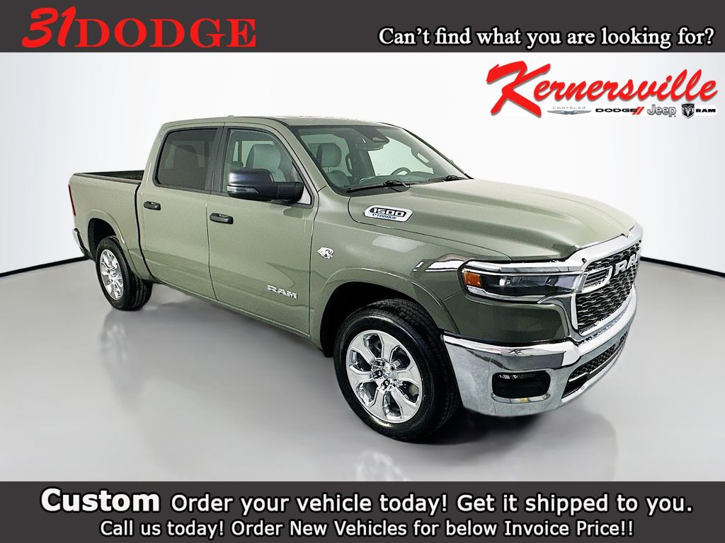 2026 Ram 1500 Big Horn 