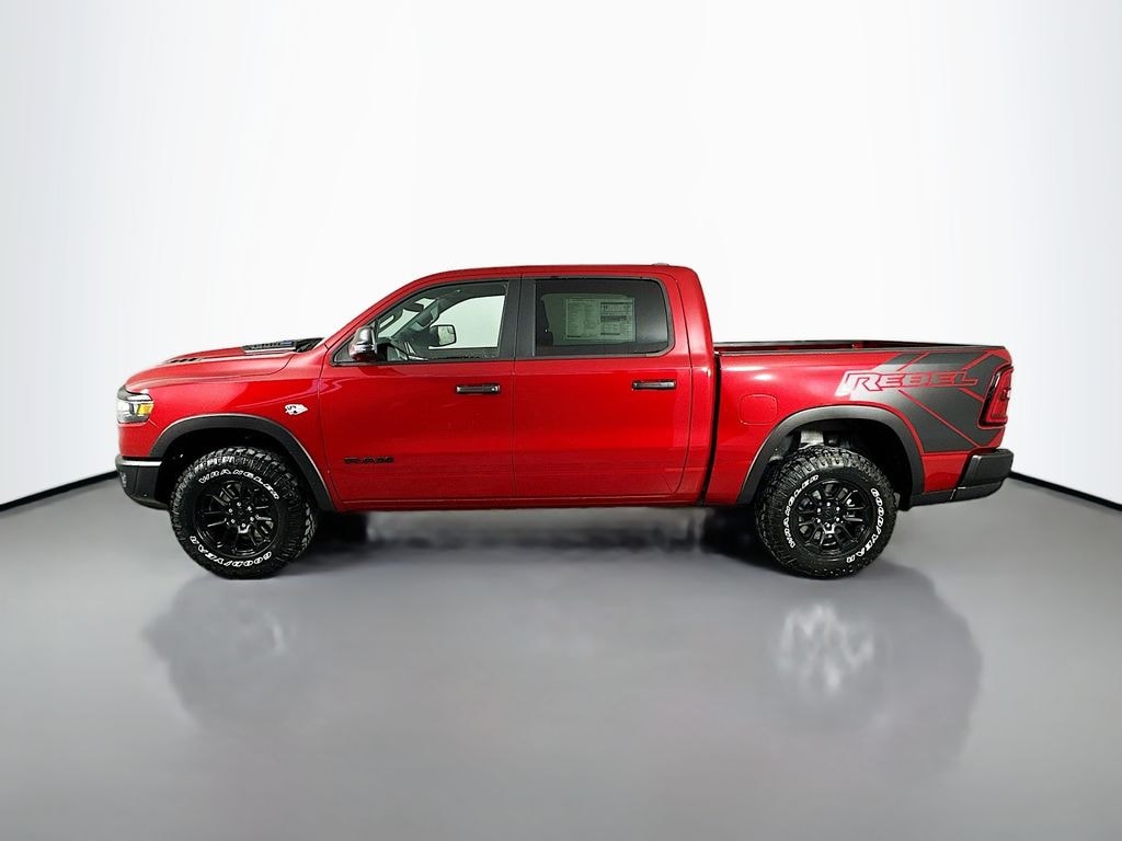 New 2026 Ram 1500 Rebel 12in Truck Crew Cab