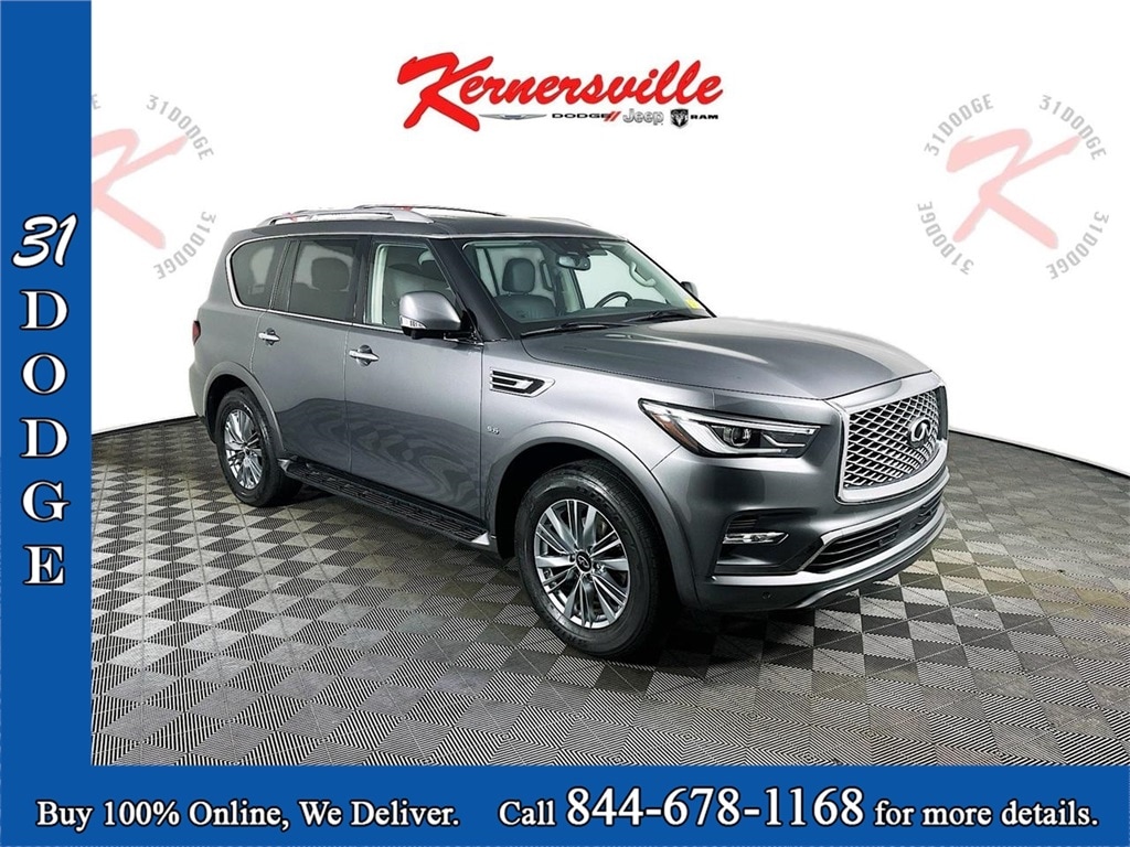 2019 INFINITI QX80 Limited's photo