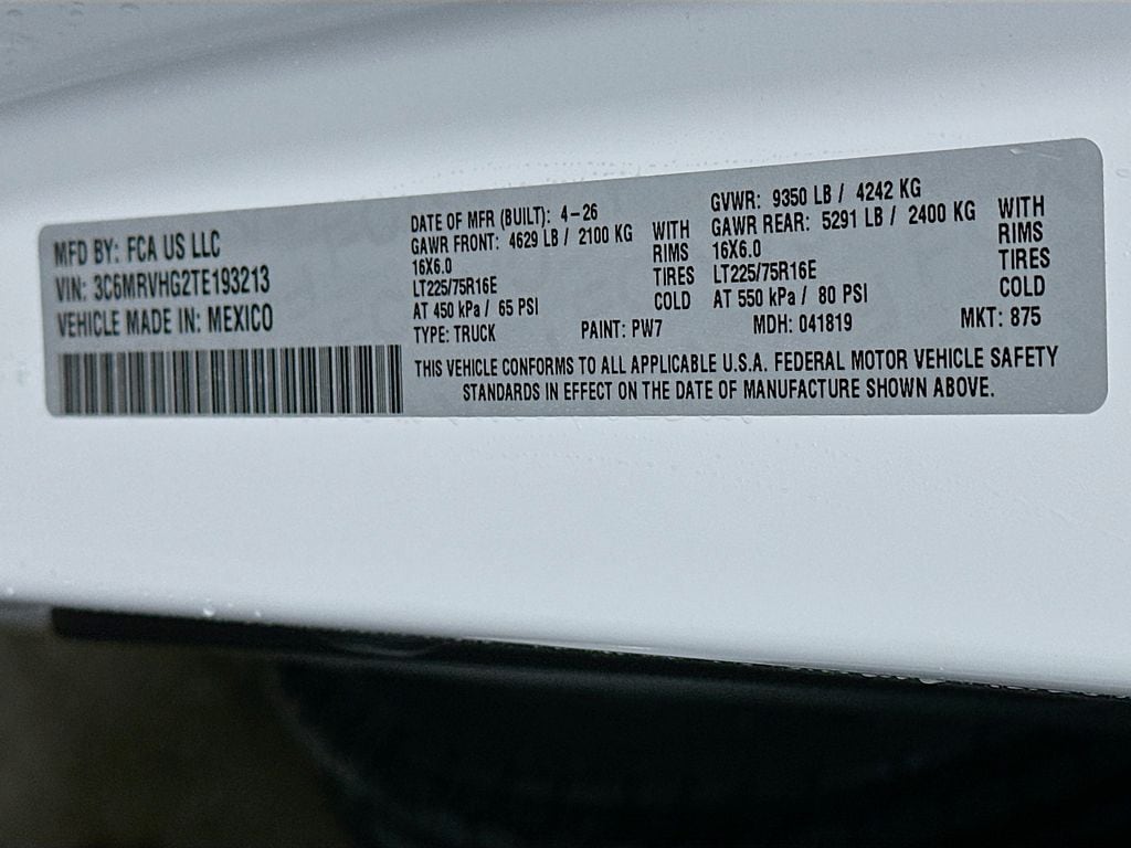 RamPromaster 350018
