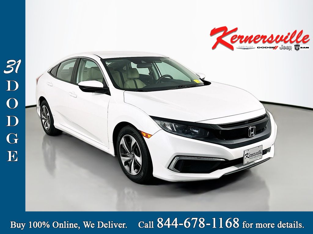 2019 Honda Civic LX CVT's photo