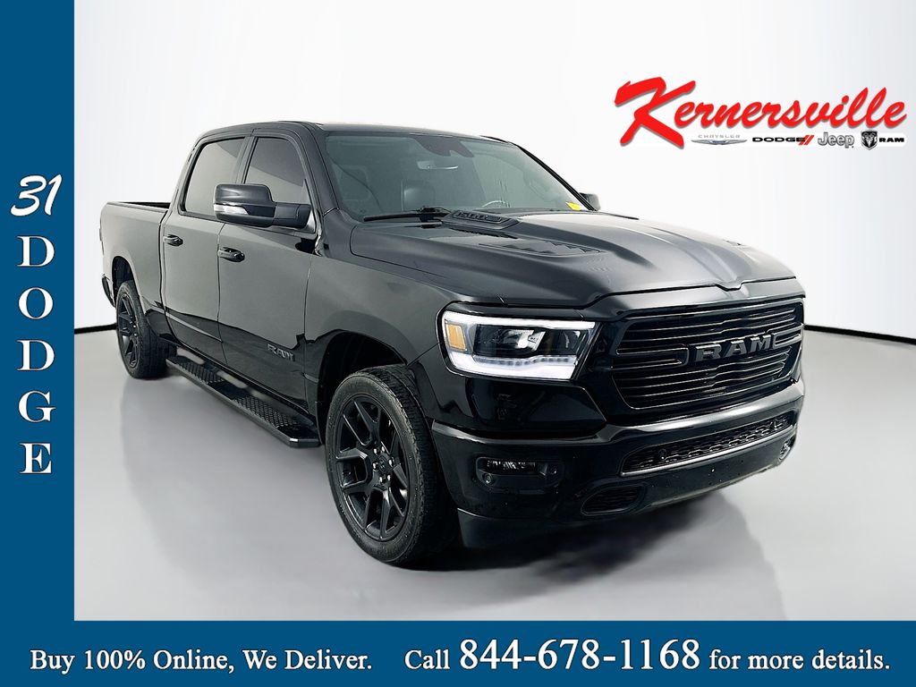 2024 RAM 1500 Laramie 4x4 Crew Cab 6'4's photo