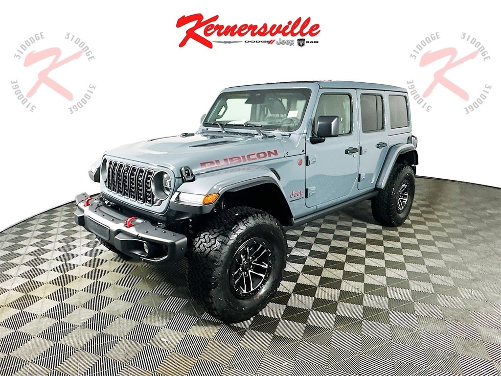 New 2025 Jeep Wrangler Unlimited Rubicon X SUV