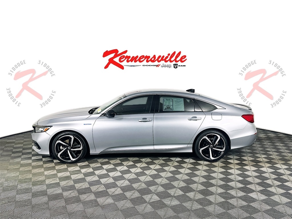 Used 2022 Honda Accord Hybrid Sport Sedan