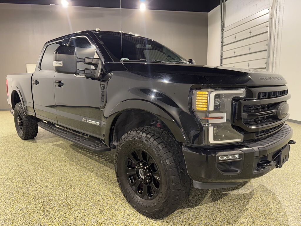 Used 2021 Ford F-350 Lariat Truck