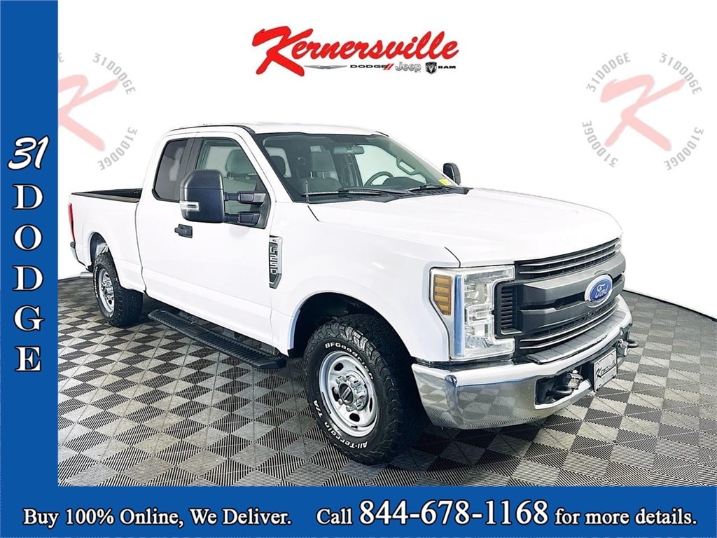 Used 2019 Ford F-250SD XL Truck Extended Cab