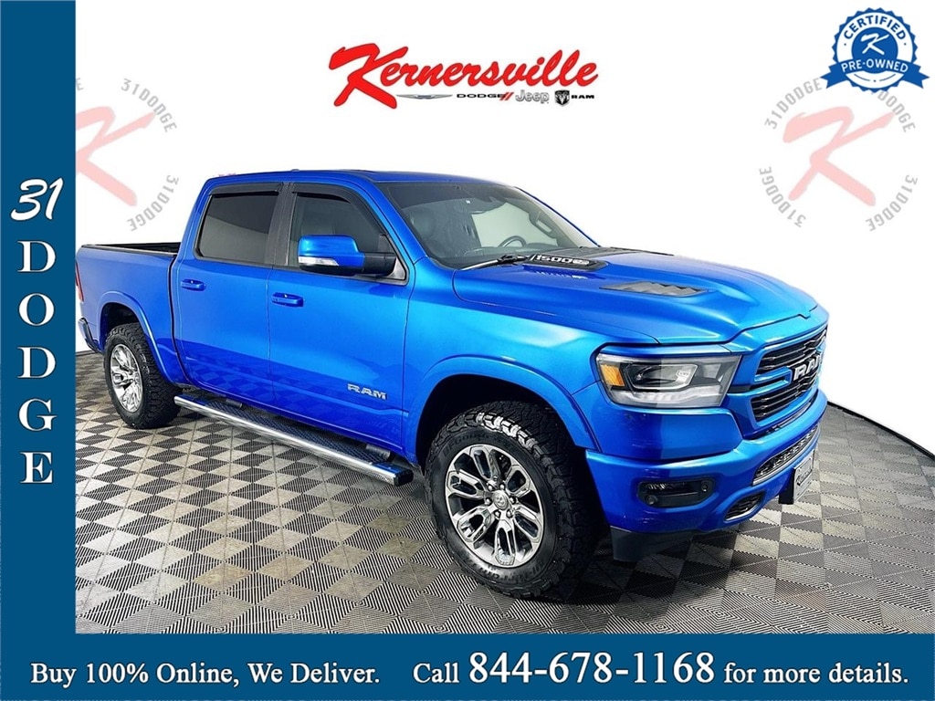 Used 2021 Ram 1500 Laramie Truck Crew Cab
