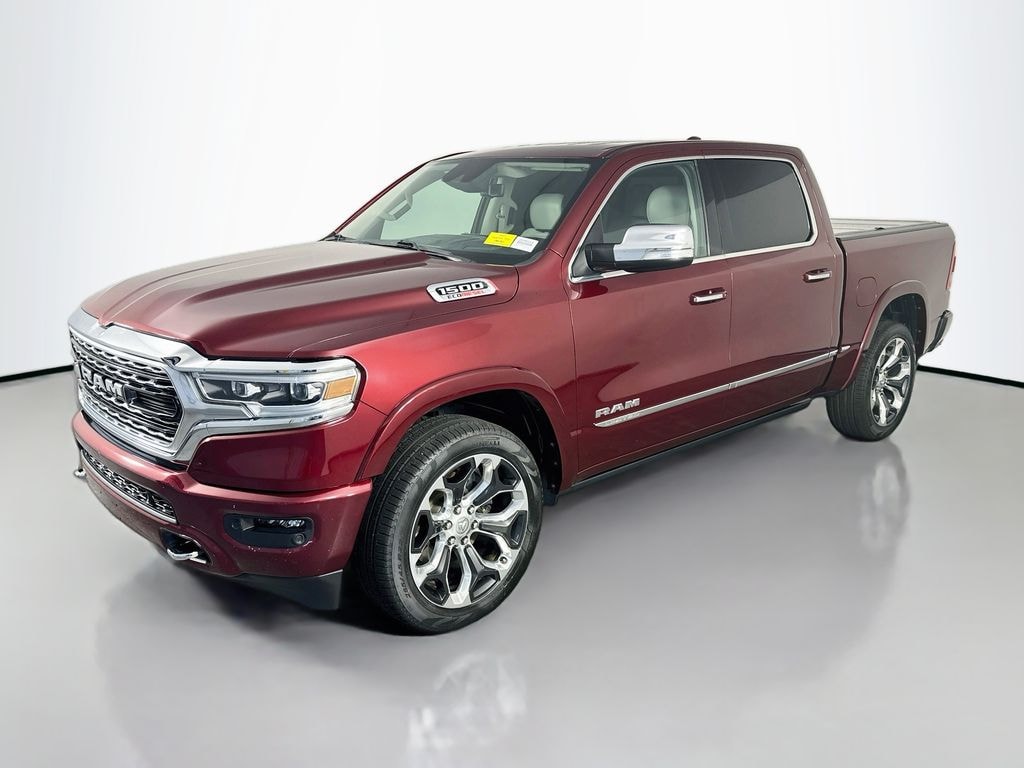 Used 2022 Ram 1500 Limited Truck Crew Cab