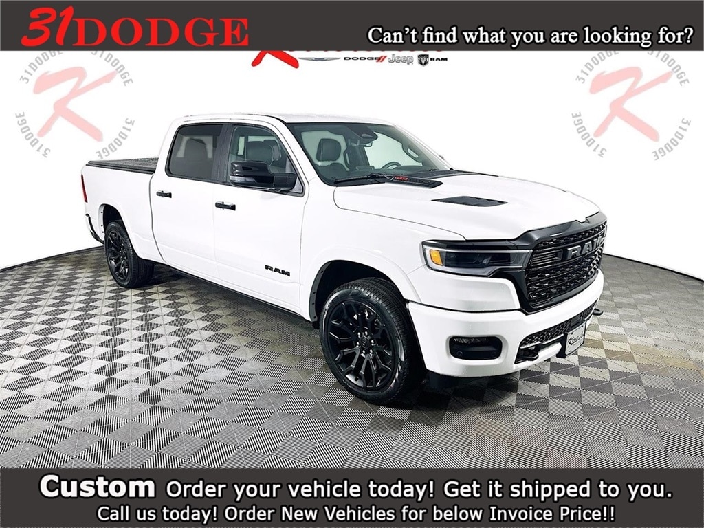 New 2026 Ram 1500 Limited Truck Crew Cab