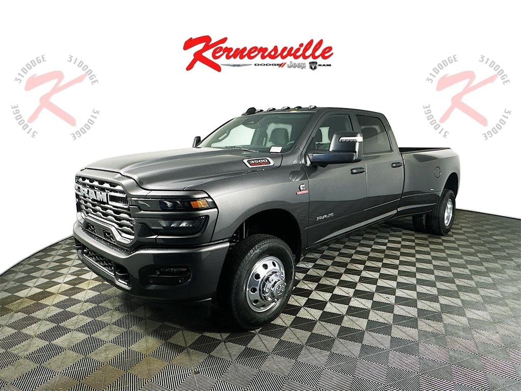 New 2025 Ram 3500 Big Horn Dually Truck Crew Cab LB