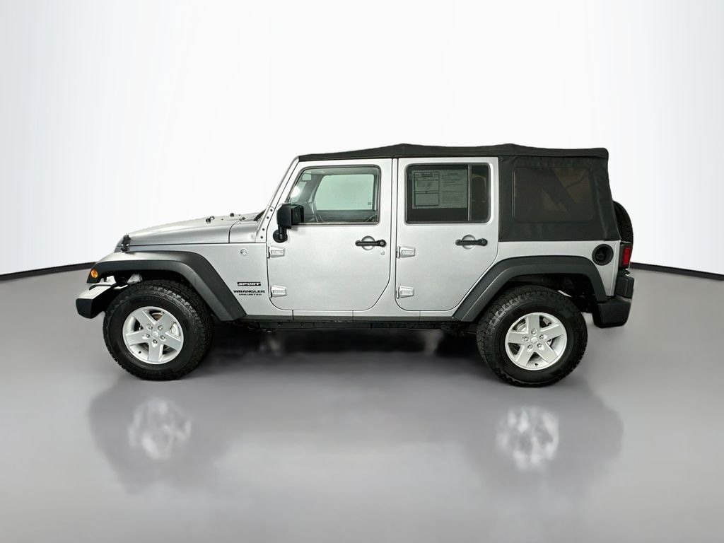Used 2016 Jeep Wrangler Unlimited Sport SUV