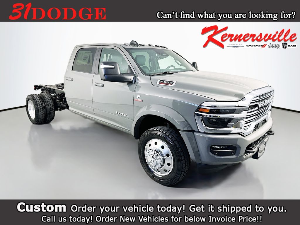 2026 RAM 5500 Big Horn 4X4 Crew Cab DRW 173" WB's photo