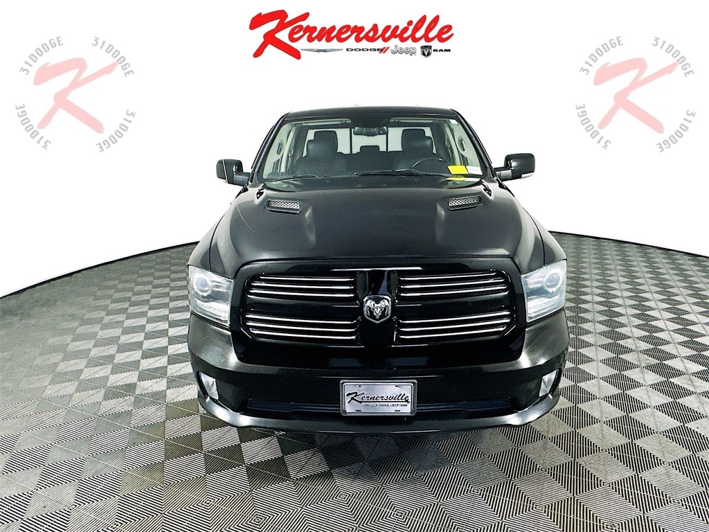 Used 2014 RAM Ram 1500 Pickup Sport with VIN 1C6RR7HT5ES133649 for sale in Kernersville, NC