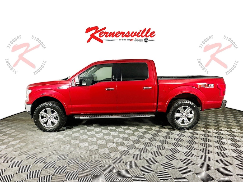 Used 2020 Ford F-150 Lariat Truck Crew Cab