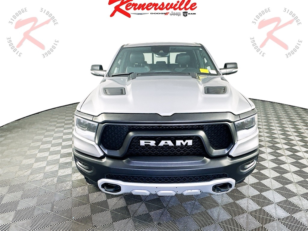Used 2021 RAM Ram 1500 Pickup Rebel with VIN 1C6RRELT1MN541851 for sale in Kernersville, NC