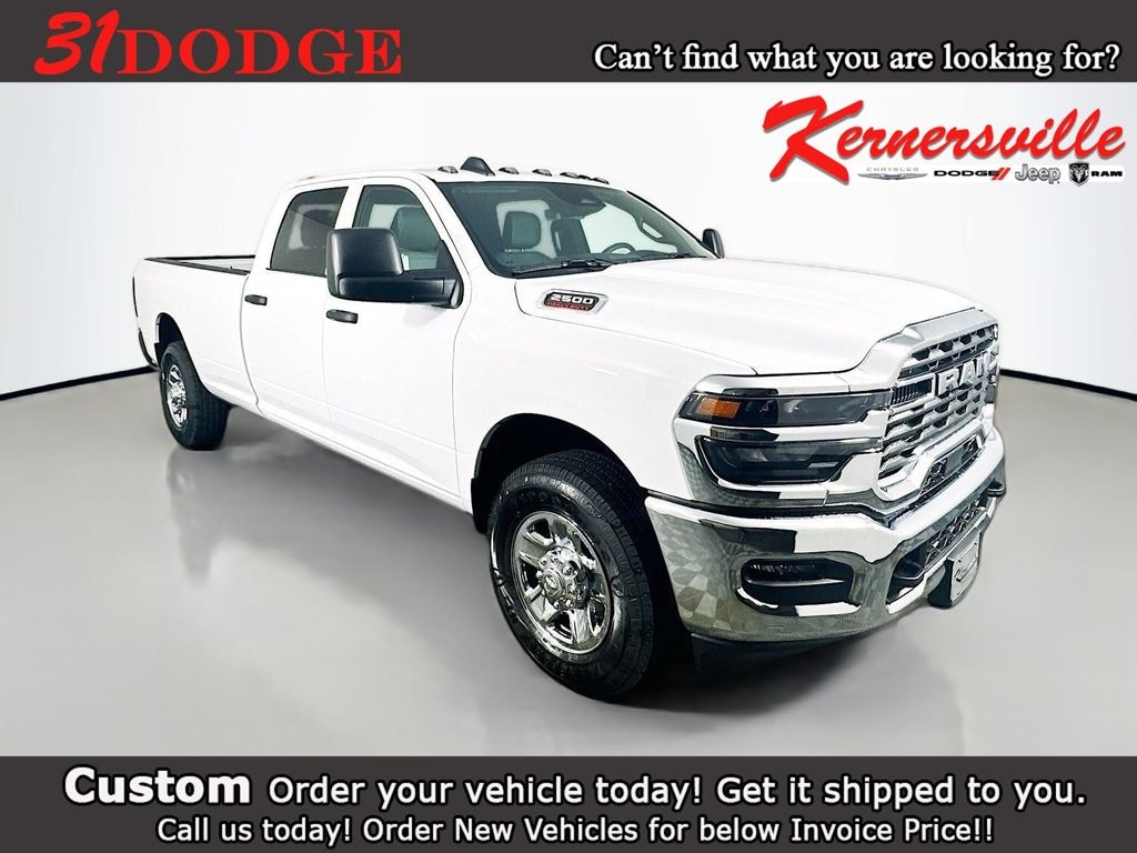 New 2026 Ram 2500 Tradesman Truck Crew Cab LB