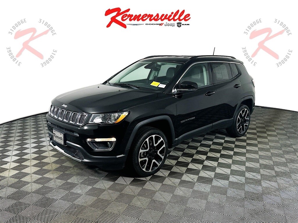 2018 Jeep Compass Limited photo 3