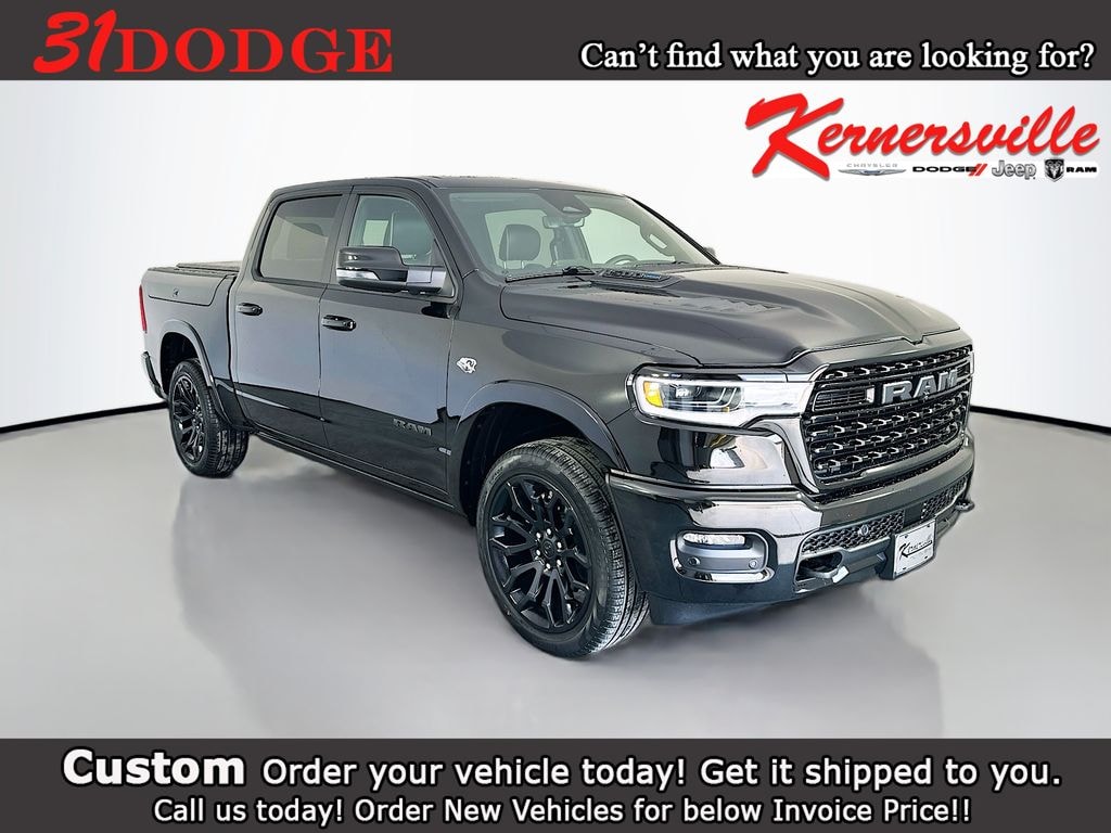 New 2026 Ram 1500 Limited 14in Truck Crew Cab
