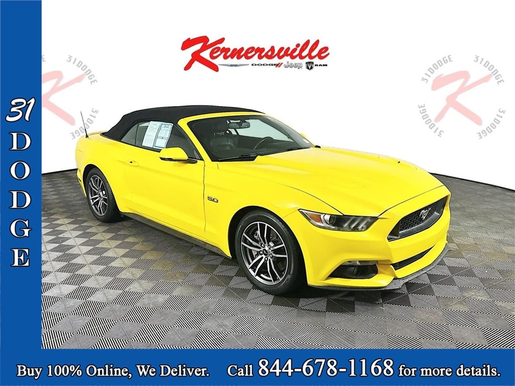 Used 2017 Ford Mustang GT Premium Convertible