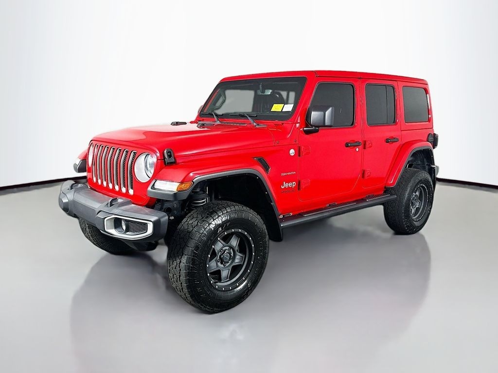 Used 2021 Jeep Wrangler Unlimited Sahara SUV
