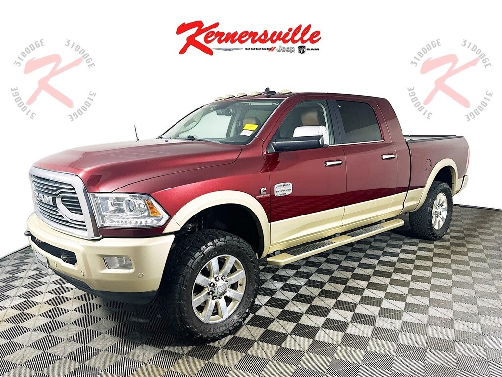 2017 Ram 3500 Laramie Longhorn photo 3