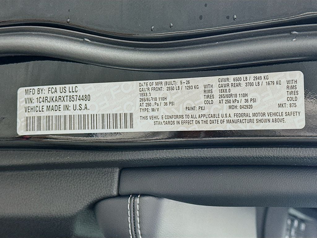 JeepGrand Cherokee L19