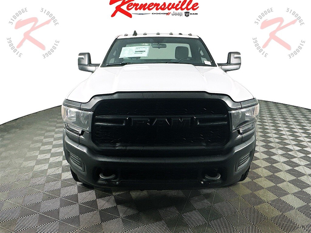 New 2024 Ram 5500 Chassis Tradesman 84CA Dually Truck Regular Cab