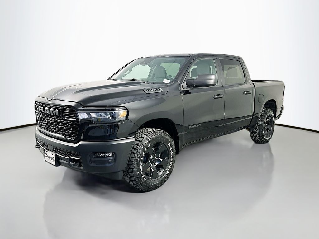 New 2026 Ram 1500 Warlock Truck Crew Cab