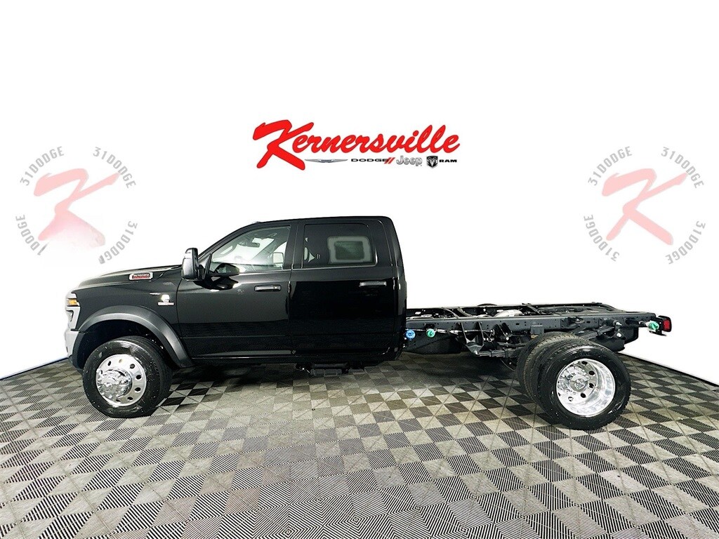 New 2026 Ram 5500 Chassis Tradesman 60CA Dually Truck Crew Cab