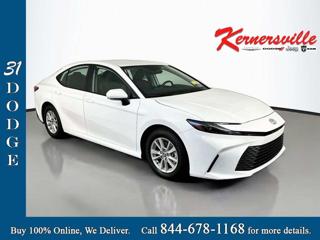 2025 Toyota Camry