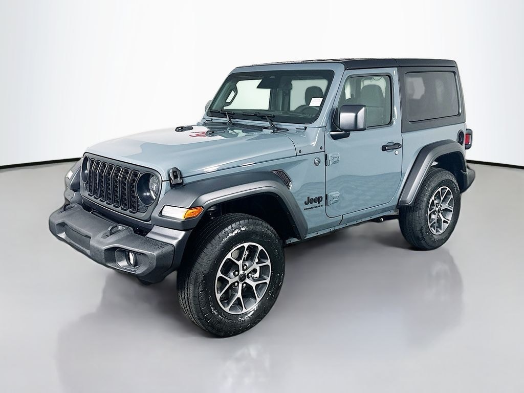 New 2026 Jeep Wrangler Sport S SUV