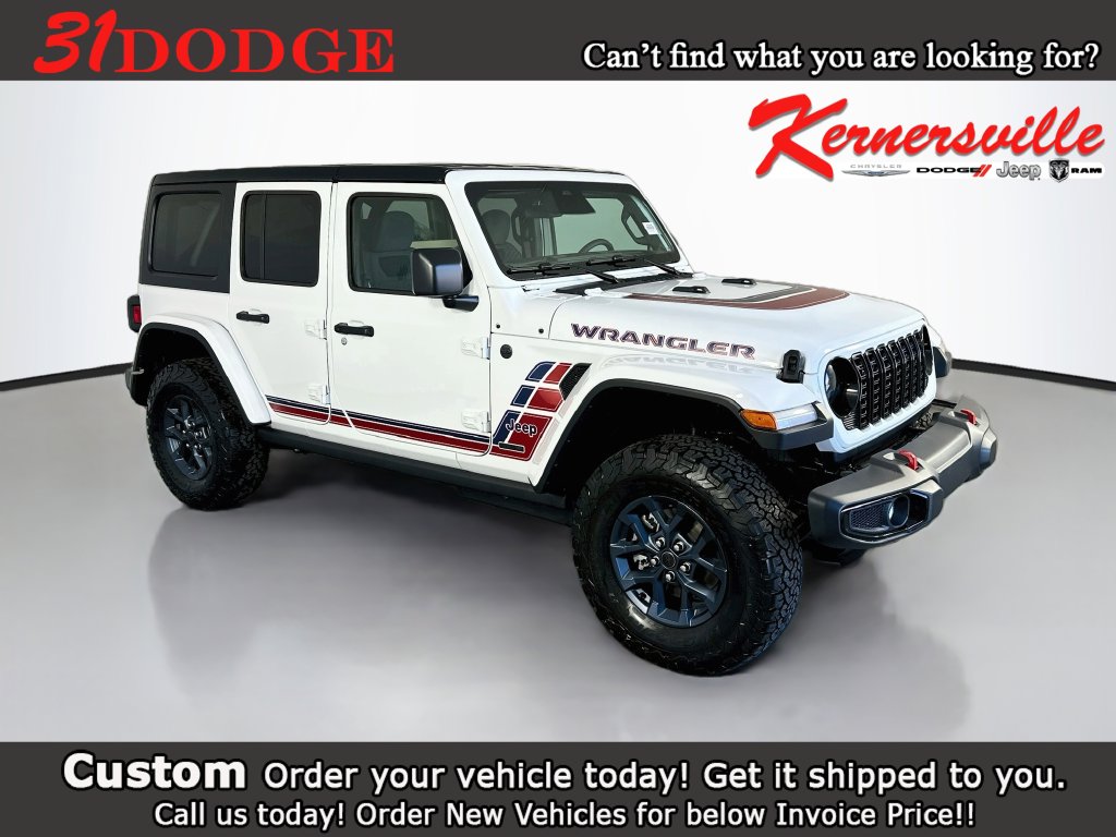 2026 Jeep Wrangler Unlimited America250 SUV