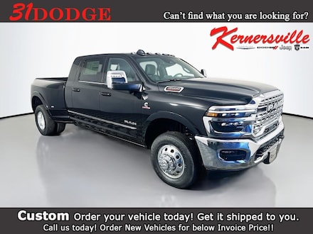 2026 Ram 3500 Limited 14in Dually Truck Mega Cab